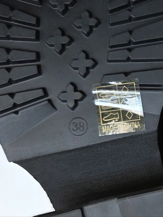 NWT Cider Classic Healed Ankle Boot Size-38 (US8) - Picture 13 of 14